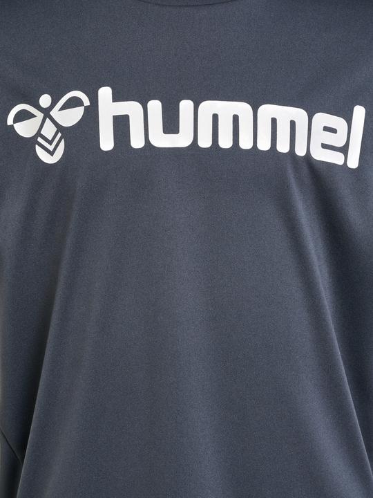 Actual product image hummel hmlLOGO JERSEY S/S KIDS (128)
