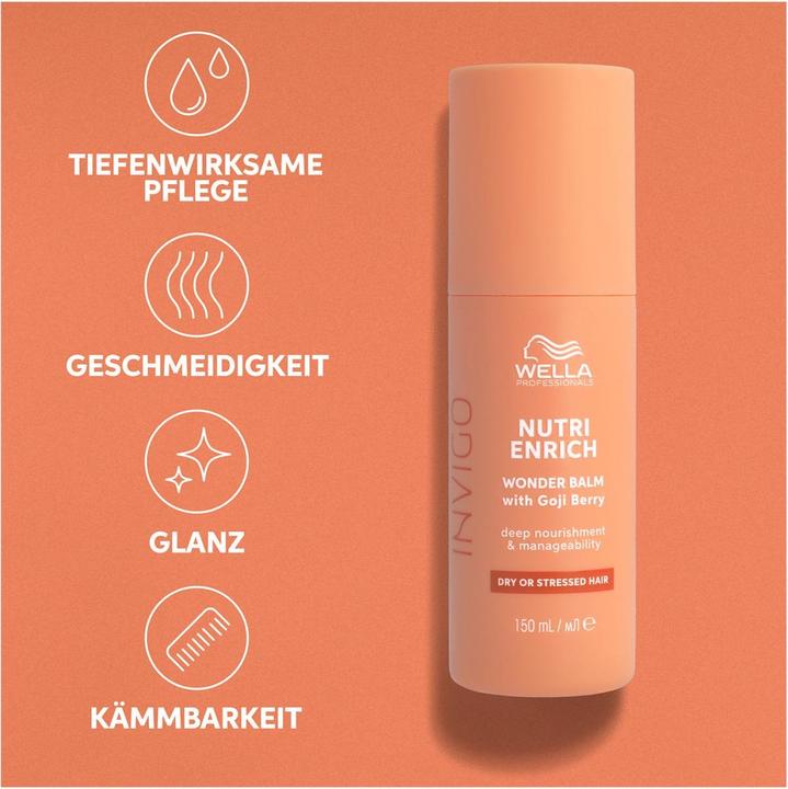 Produktbild Wella Invigo Nutri-Enrich - Wonder Balm (150 ml)