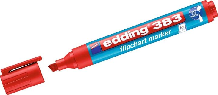 Produktbild Edding Flipchart Marker 383 (Rot, 5 mm, 1 x)