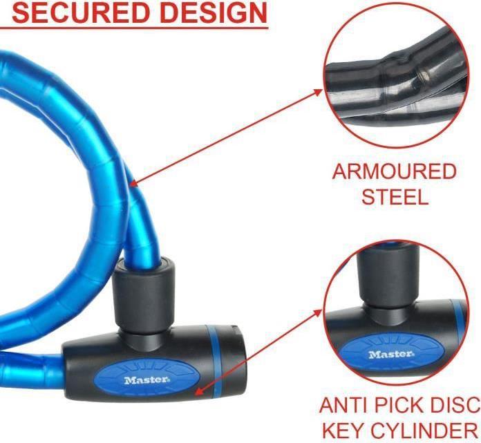 Productafbeelding Master Lock Gepantserd schakelslot (100 cm)