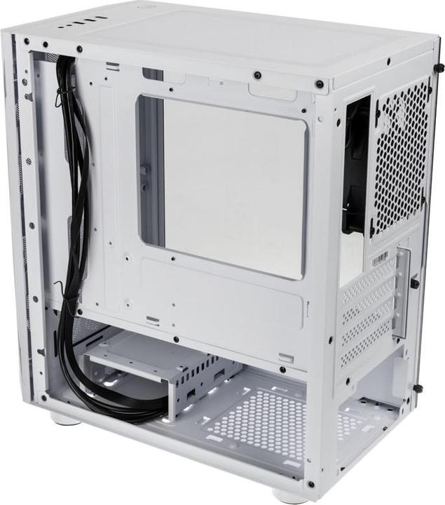 Actual product image Silverstone Fara H1M Micro-ATX Case - Tempered Glass (mATX, Mini-ITX, Mini-DTX)