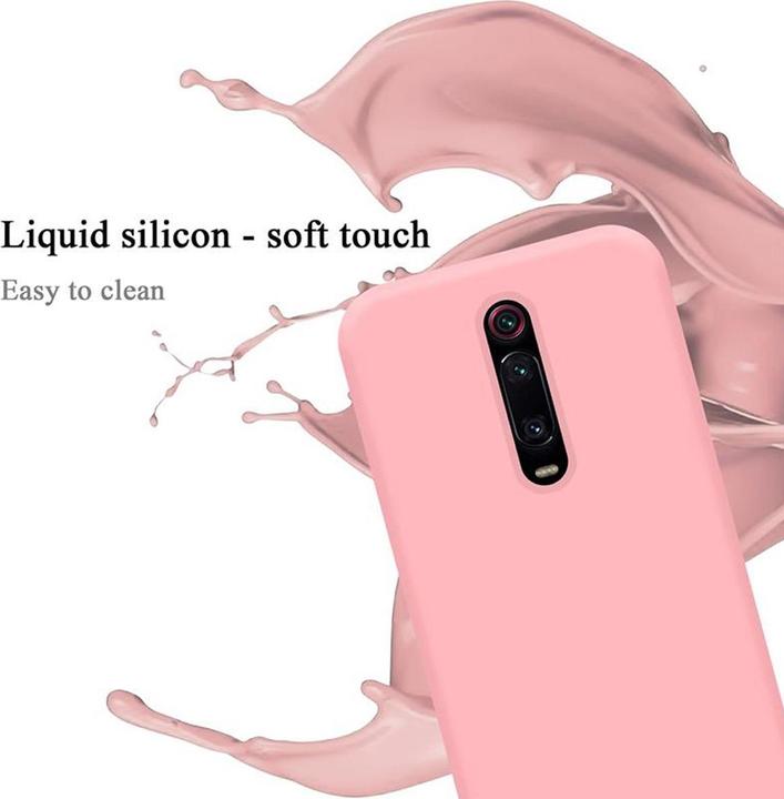 Actual product image Cadorabo TPU Liquid Silicone Case Cover (Xiaomi Redmi K20, Mi 9T Pro, Xiaomi Redmi K20 Pro)