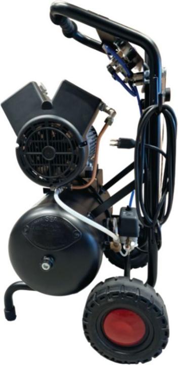 Actual product image Fortec Compressor oil-free FT-AIR-20/460-OL (11 bar, 20 l)