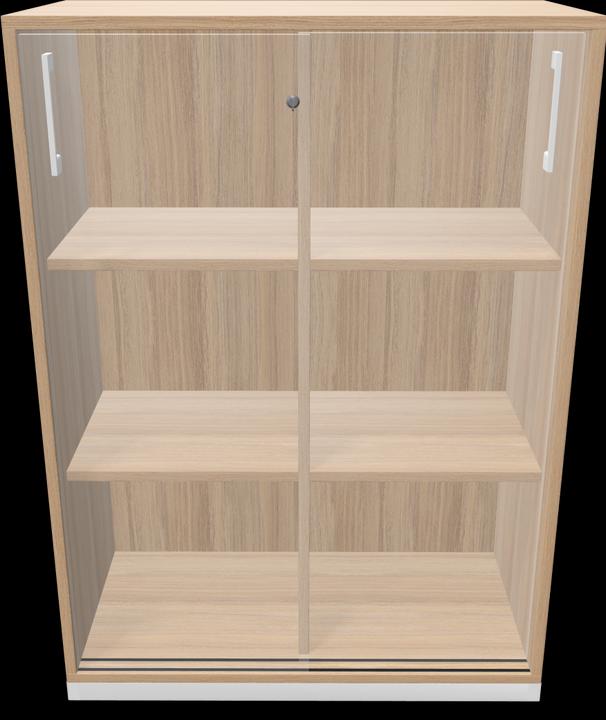 Actual product image Narbutas Choice sliding door cabinet (80 x 40 x 111.5 cm)