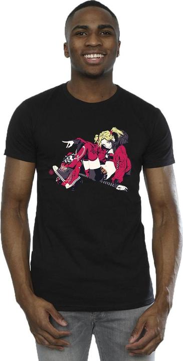 Produktbild Harley Quinn Rollerskates TShirt (S)