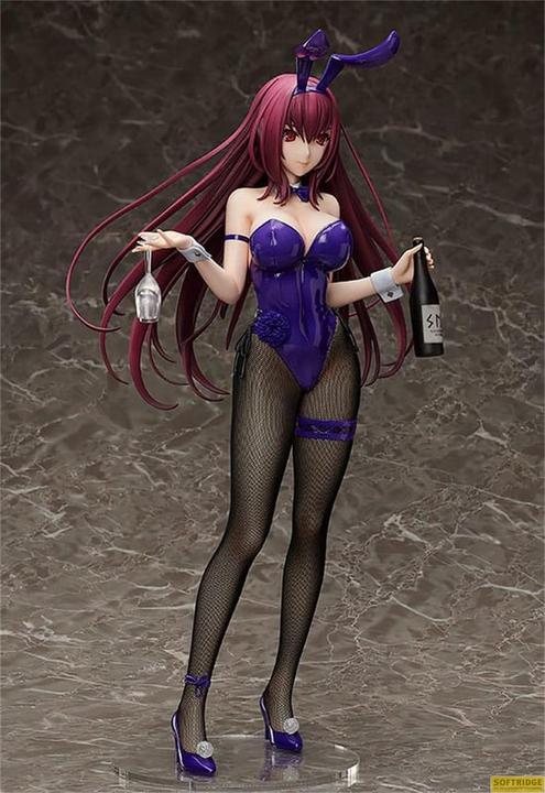 Actual product image FREEing Fate/Grand Order PVC Statue 1/4 Scathach: Sashi Ugatsu Bunny Ver. 44 cm (re-run)