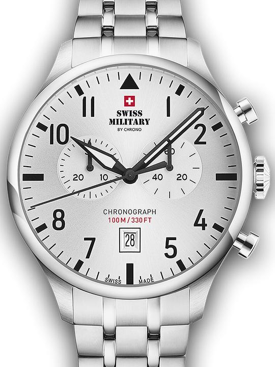 Swiss Military SM34098.02 (Chronograph, 43 mm)