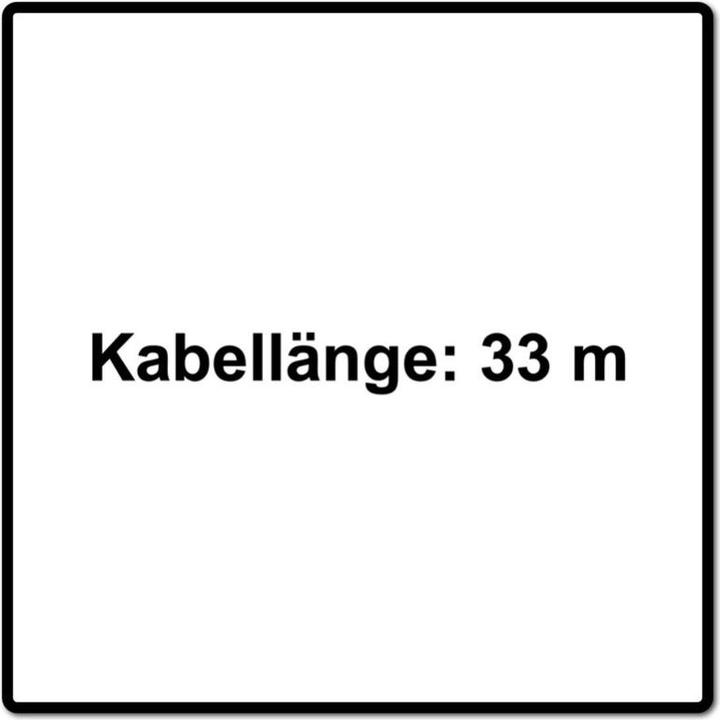 Produktbild Brennenstuhl SteelCore Kabeltrommel IP44 33m H07BQ-F 3G2,5 (33 m)