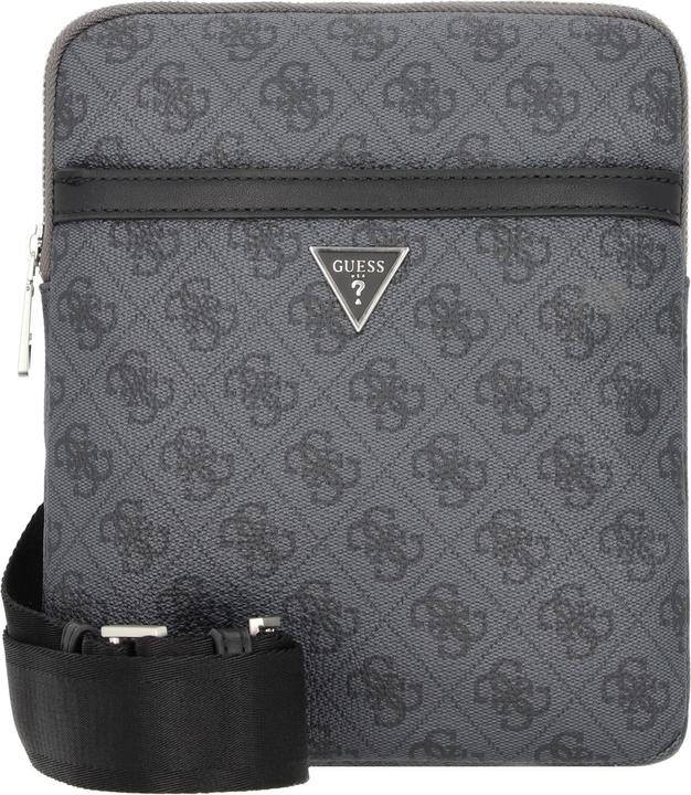 Guess Umhängetasche Vezzola Grain Double Crossbody Flat