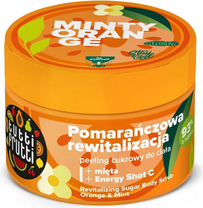 Farmona TUTTI FRUTTI Peeling 300ml Pomarańcza i Mi (300 ml)