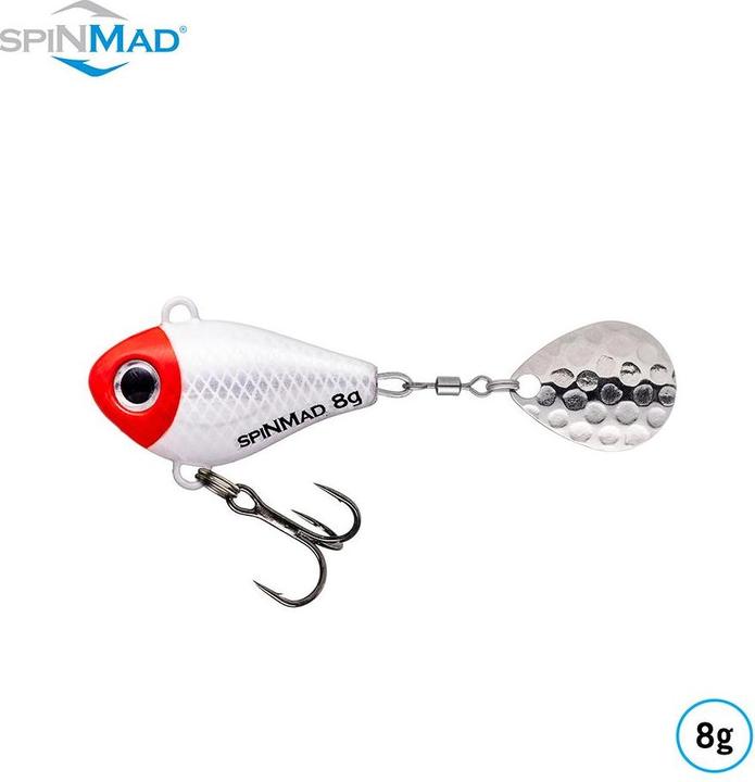 Produktbild Lieblingsköder SpinMad Jigmaster Redhead (120 cm)