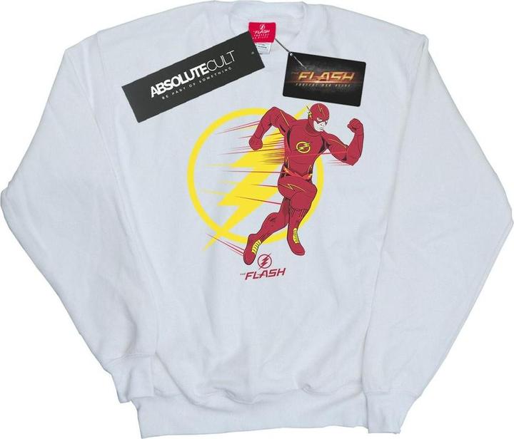 The Flash Running Emblem Sweatshirt (M)