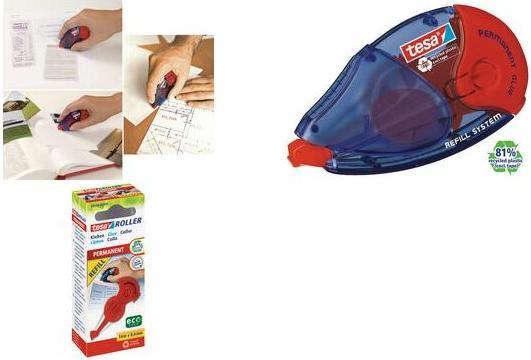 Immagine prodotto tesa ecoLogo ricarica il rullo adesivo PERMANENT GLUE, confezione da 2