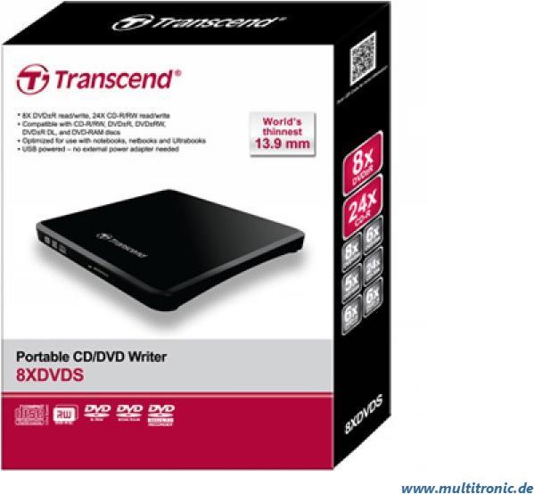 Produktbild Transcend SuperSlim (DVD Brenner)