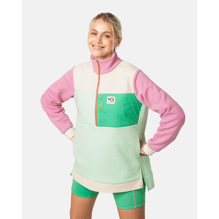 Actual product image Kari Traa Ruth Midlayer Print (M)
