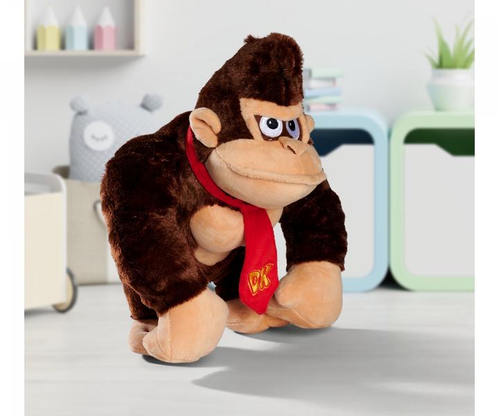 Actual product image Simba SuMa Donkey Kong Plush, 27cm (16.80 cm)