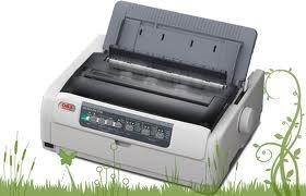 Image du produit OKI Microline ML5720eco imprimante monochrome 9 broches A4 700cps (Aiguille, Noir et blanc)