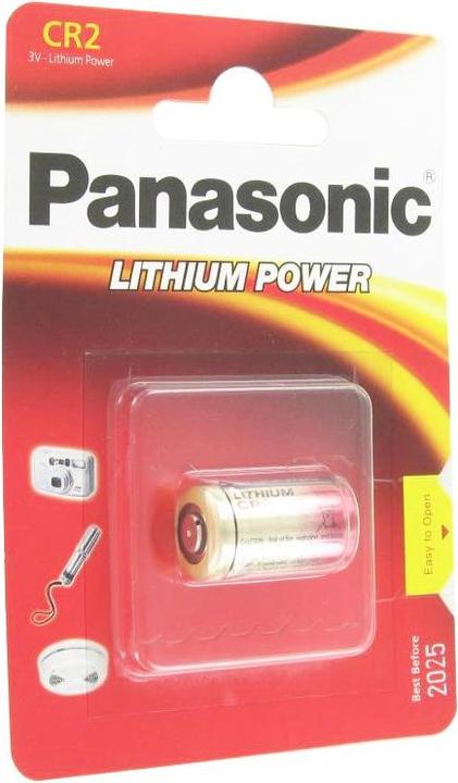 Produktbild Panasonic Photo Lithium CR2 (1 Stk., CR2, 850 mAh)