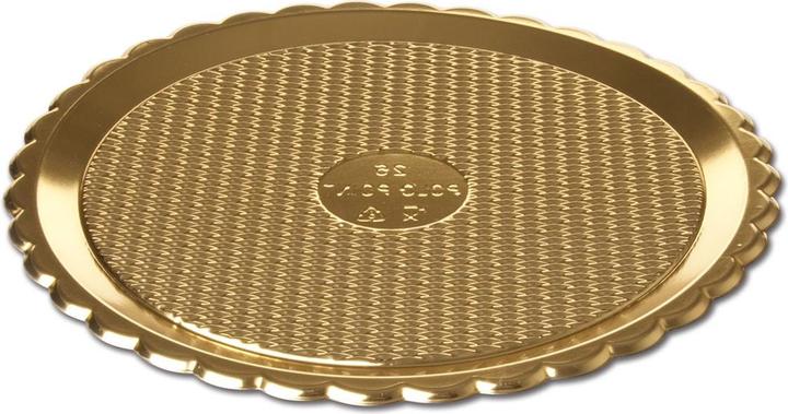 Immagine prodotto Guardini 2x Vassoio oro Pet-PP 28cm (2 x)