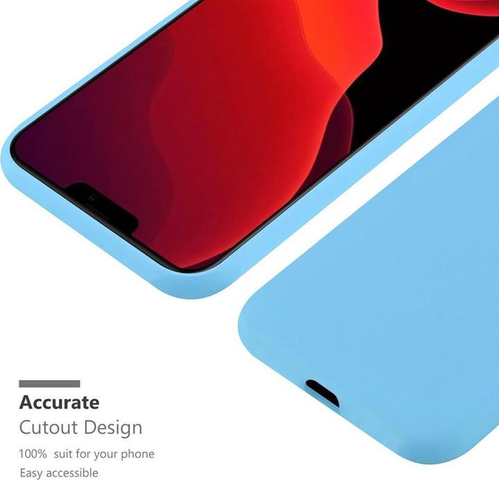 Actual product image Cadorabo TPU Candy Cover (Apple iPhone 12, Realme 12 Pro+)