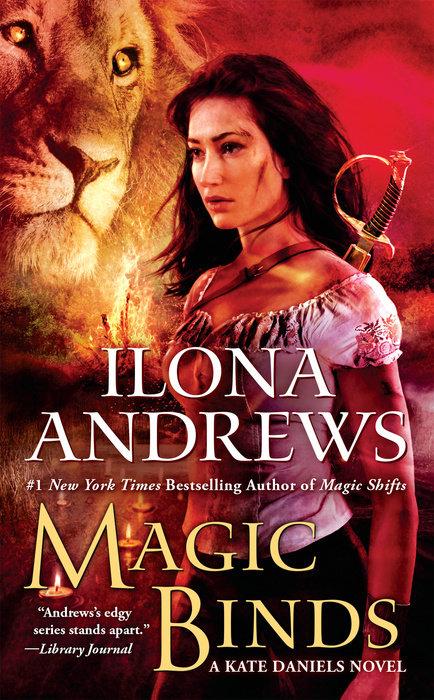 Produktbild Magic Binds (Englisch, Ilona Andrews, 2017)
