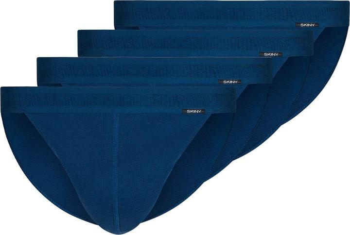 Produktbild Skiny 4er Pack Basic Slip / Unterhose (XL, 4er Pack)