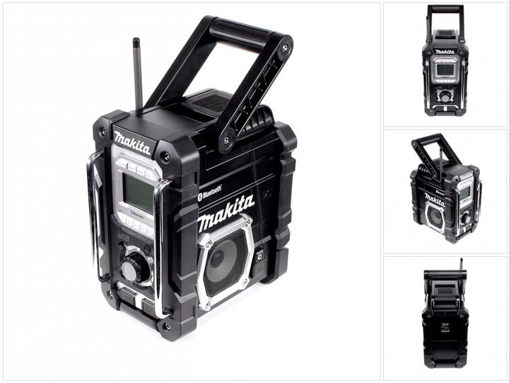 Produktbild Makita DMR106B radio (MW, UKW, Bluetooth)
