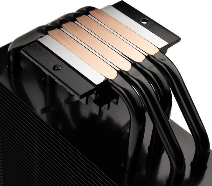 Immagine prodotto Kolink Raffreddatore per CPU Umbra EX180 Black Edition - 120 mm (157 mm)