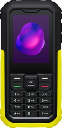 Image du produit TCL 3189 6,1 cm (2,4') Noir, Jaune Téléphone avec appareil photo (2.40", 2 Mpx, 4G)