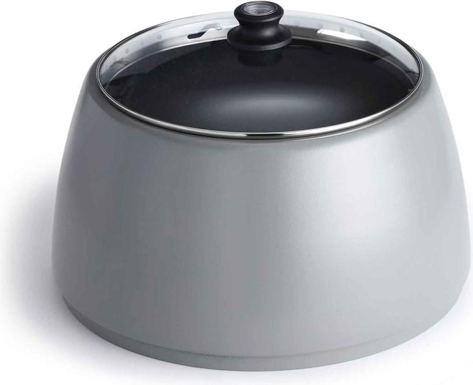 Produktbild LotusGrill Grillhaube mit Glaseinsatz XL