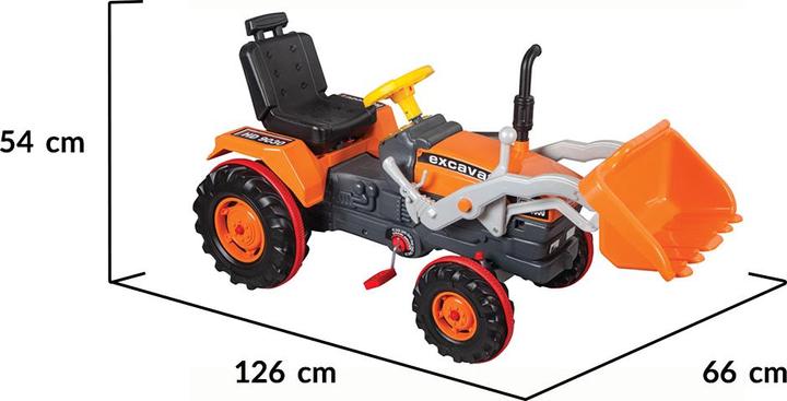 Actual product image happytoys tractor