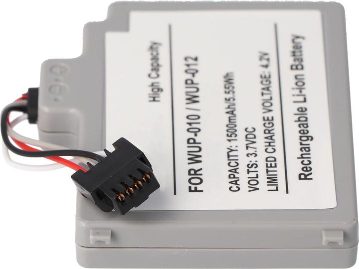 Image du produit Nintendo Akku passend für den Wii U GamePad Akku WUP-012, WUP-010 (1 pcs, Spécifique à l'appareil, 1500 mAh)