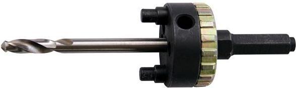 Productafbeelding Haupa Gatzaag montageschacht zeskant 9,5mm 392010 (9,5 millimeter)