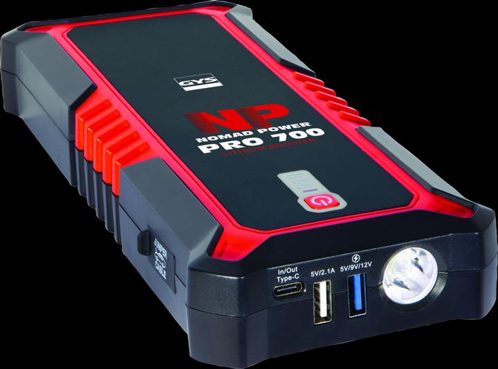 Image du produit GYS Booster au lithium NOMAD POWER PRO 700 Tension de charge 12 V Courant de démarrage 600 A (600 A, 6000 mAh)