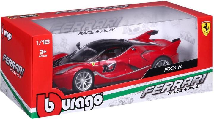 Produktbild Bburago 1:18 Modellauto Ferrari FXX-K