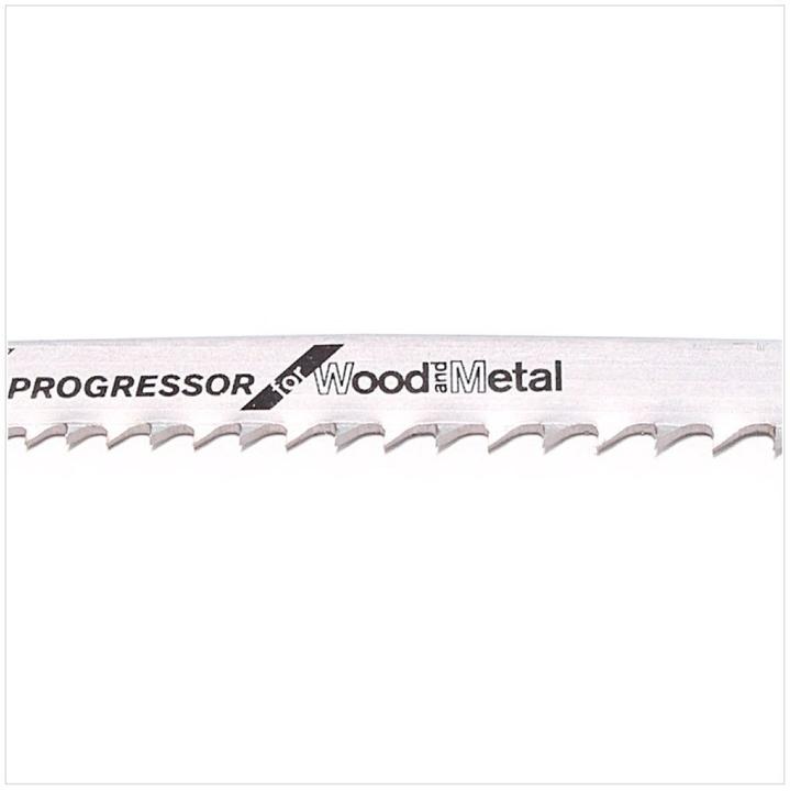 Produktbild Bosch Professional Zubehör PRO Multi Material thick and thin T345XF Stichsägeblatt, 132 mm, 25-tlg.