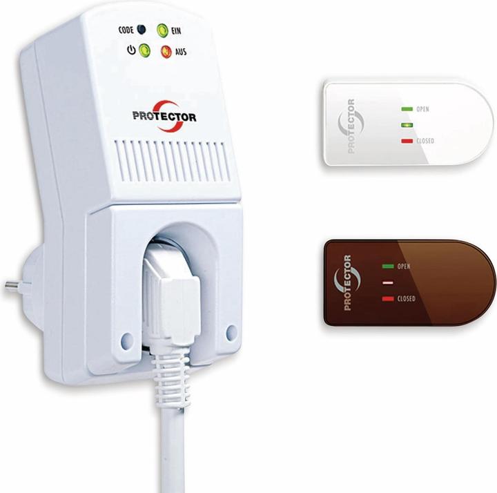Produktbild Protector Funk-Abluftsteuerung AS-5120 1800 W Weiss