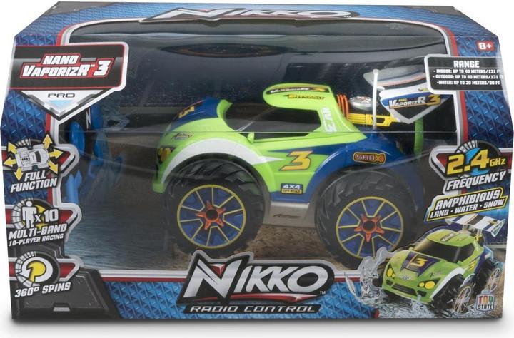 Immagine prodotto Nikko 10012 Nano VaporizR 3, auto RC telecomandata, fuoristrada fino a 8,5 km/h, 4x4 Actio...