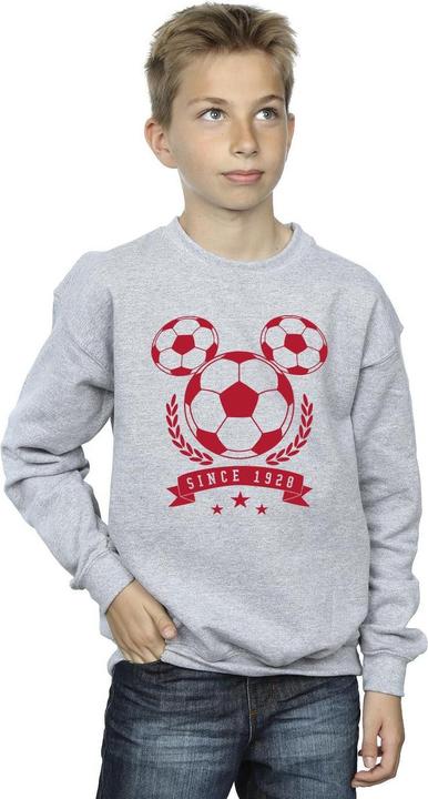 Produktbild Disney Mickey Football Head Sweatshirt Jungen (140, 146)