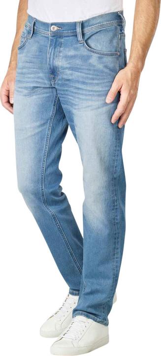 Actual product image Mustang Oregon Tapered Jeans Medium Blue Used (W35/L36)