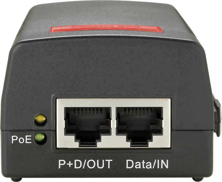 Actual product image LevelOne POI-2002: 1 Port PoE Injector (802.3af (PoE), 15.40 W)