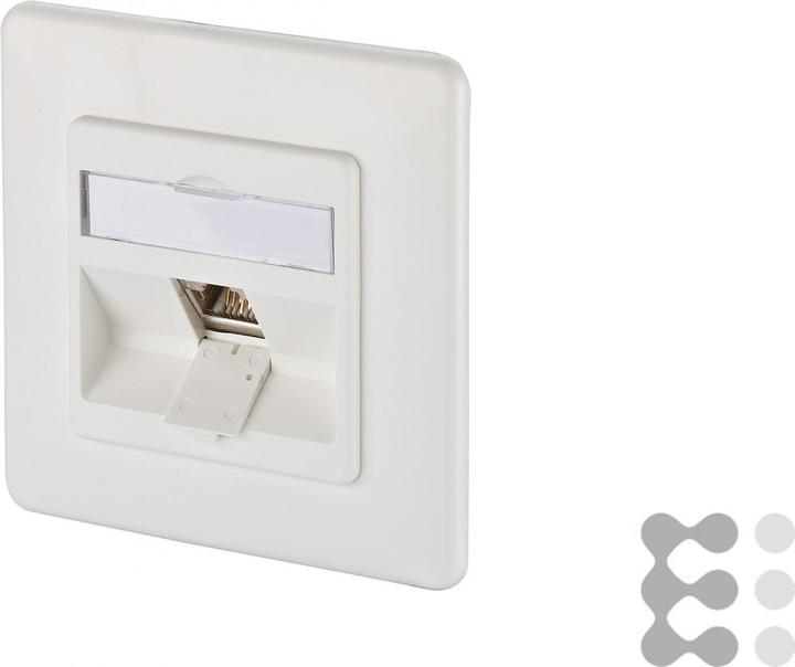 Produktbild Metz Connect IT CONNECT E-DAT modul 8(8) UP - Anschlussdose, Unterputz