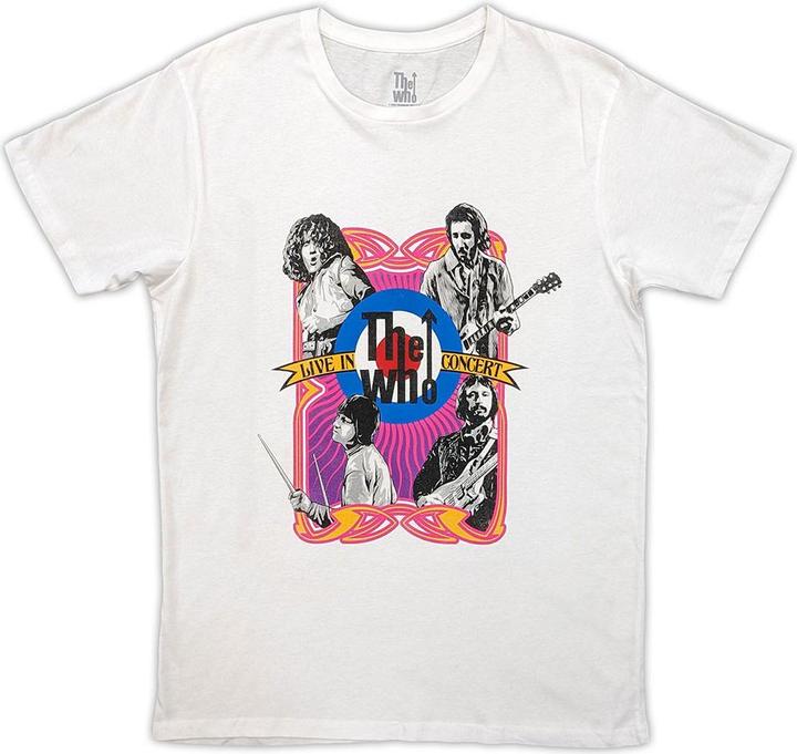 Produktbild The Who In Concert Target Logo (M)