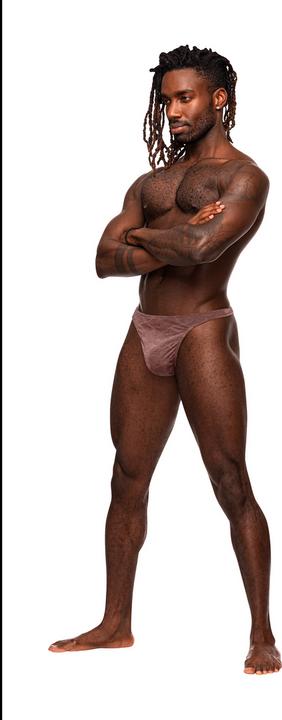 Produktbild Male Power Bong V ThongMauve (XL)