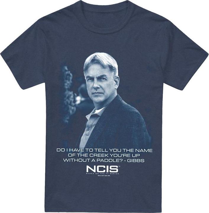Actual product image Ncis Unisex Adult Creek T-Shirt (XL)