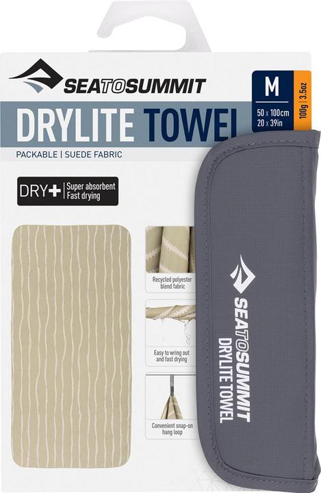 Actual product image Sea To Summit Towel Drylite Towel M (100 x 50 cm)