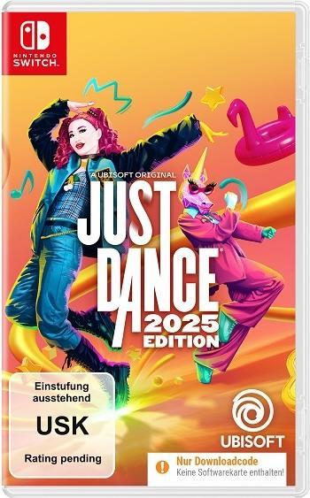 Productafbeelding Ubisoft Just Dance 2025 (Switch, DE)