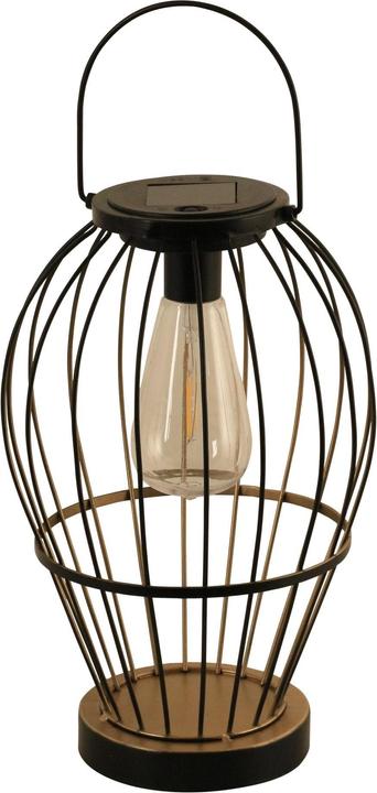 Immagine prodotto Luxform Lanterna solare Carlow, nera (21 x 21 x 31 cm, 1 x)