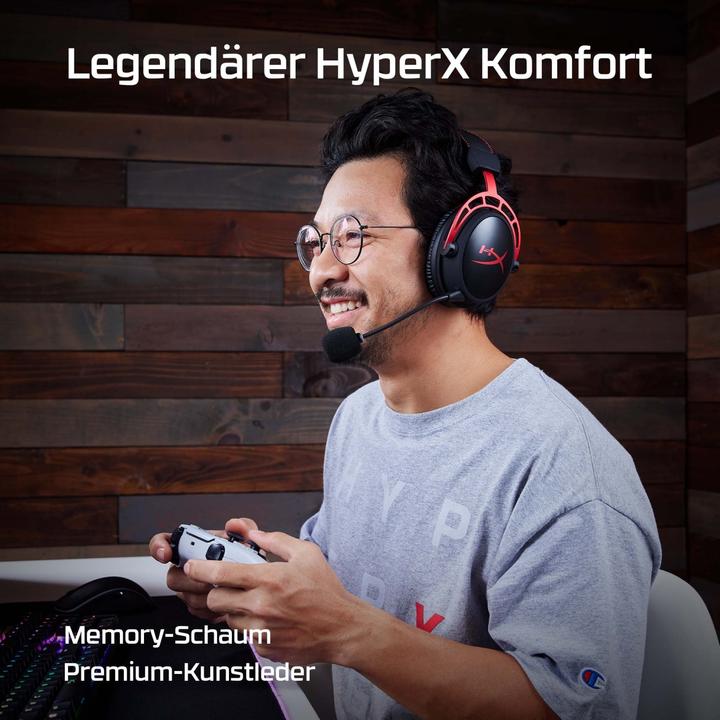 Actual product image HyperX Cloud Alpha (Wireless)