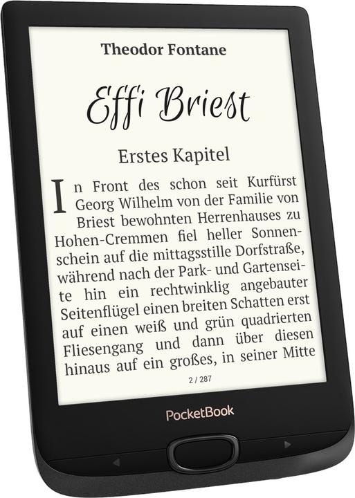 Productafbeelding PocketBook Basis Lux 2 (6", 8 GB, Obsidiaan Zwart)